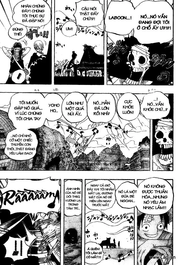 One Piece Chương 486 – trang 17
