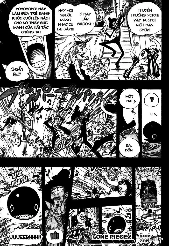 One Piece Chương 486 – trang 19