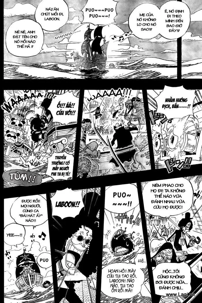 One Piece Chương 487 – trang 4