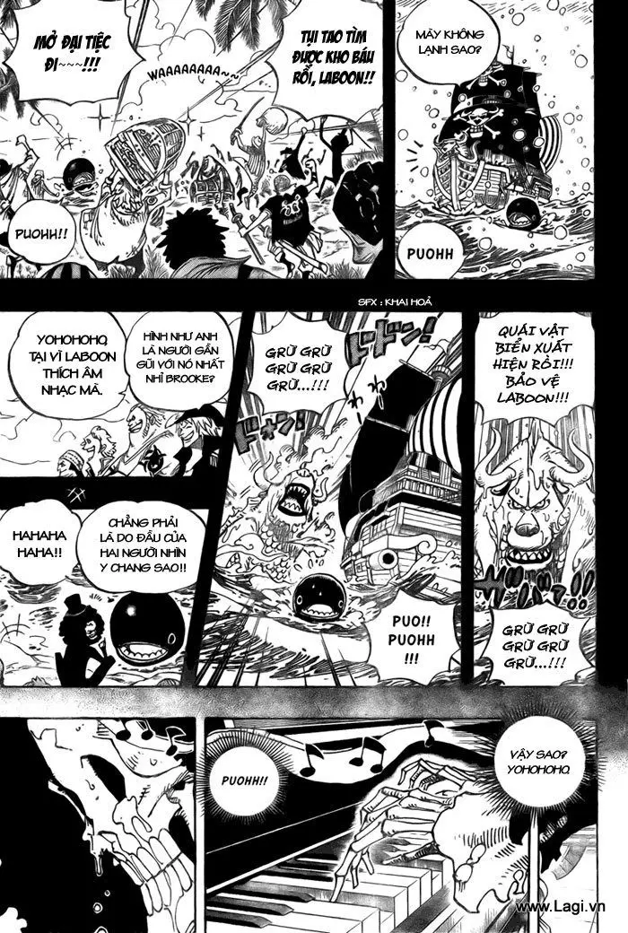 One Piece Chương 487 – trang 5
