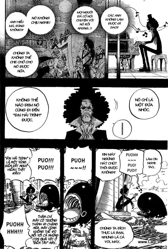 One Piece Chương 487 – trang 6