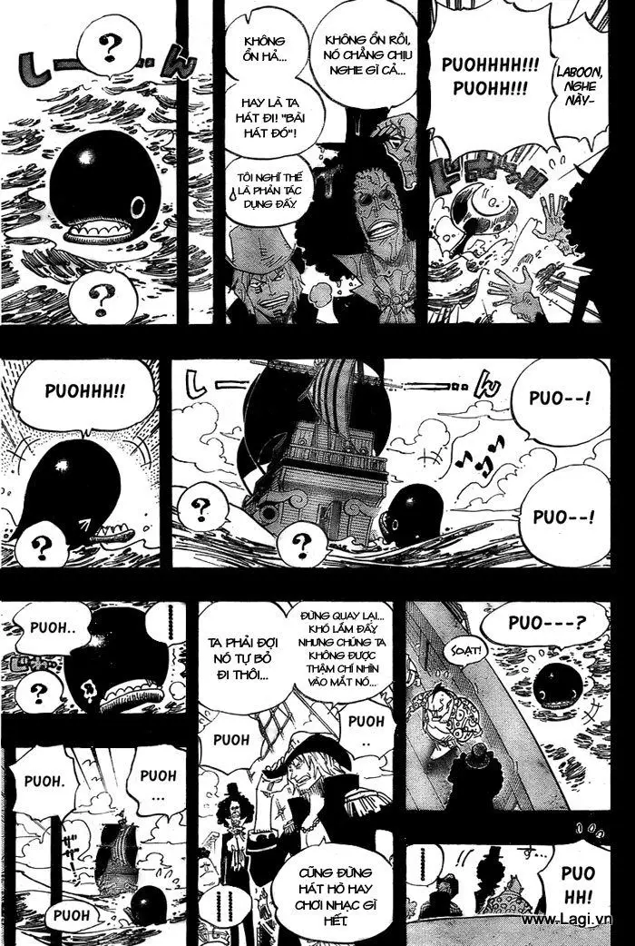 One Piece Chương 487 – trang 7