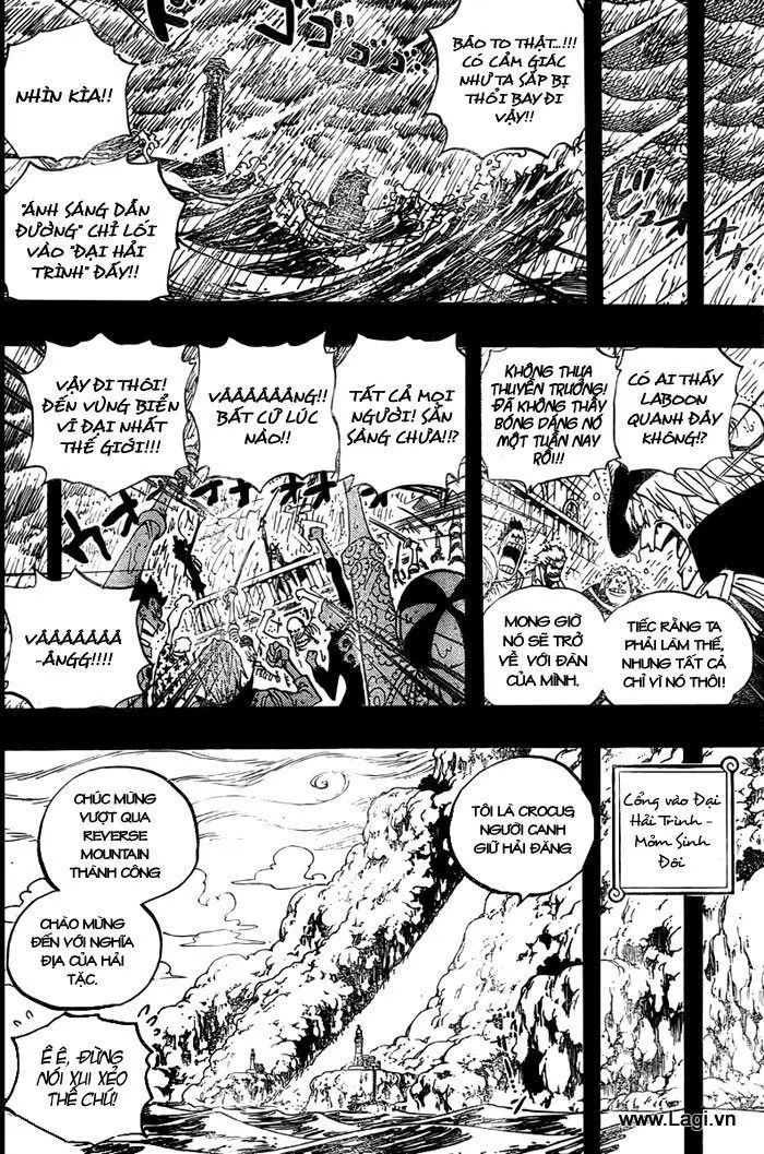 One Piece Chương 487 – trang 8