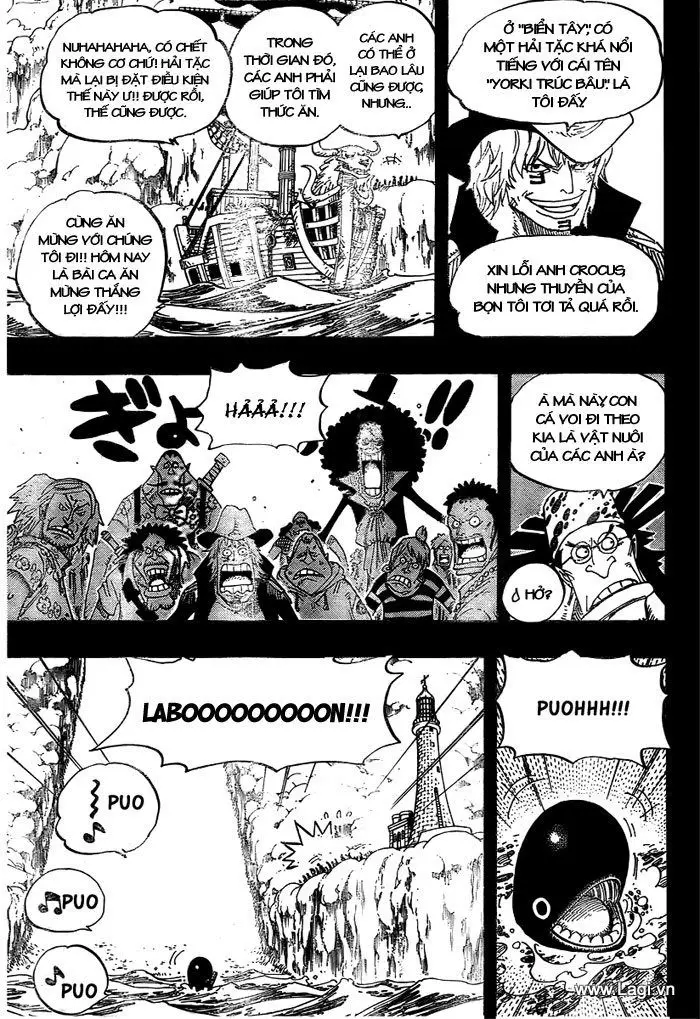 One Piece Chương 487 – trang 9