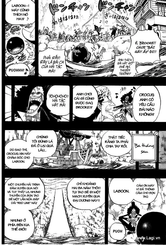 One Piece Chương 487 – trang 10