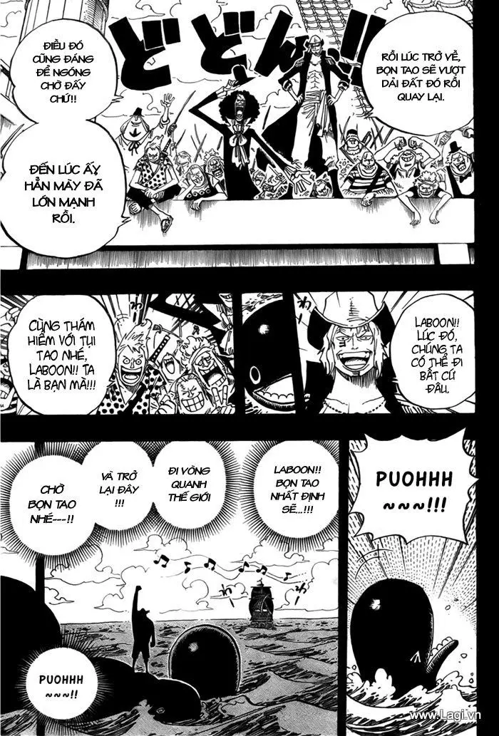 One Piece Chương 487 – trang 11