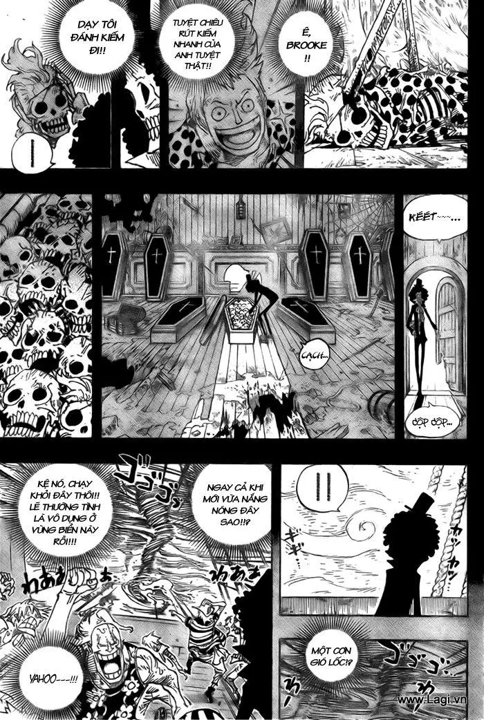 One Piece Chương 487 – trang 13