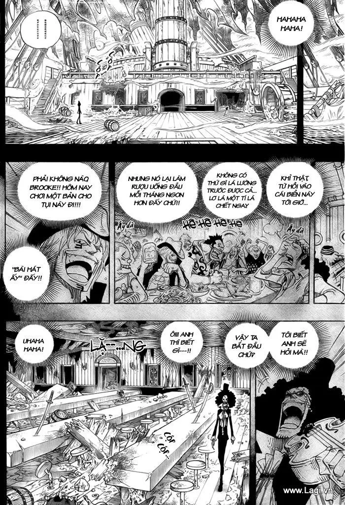 One Piece Chương 487 – trang 14