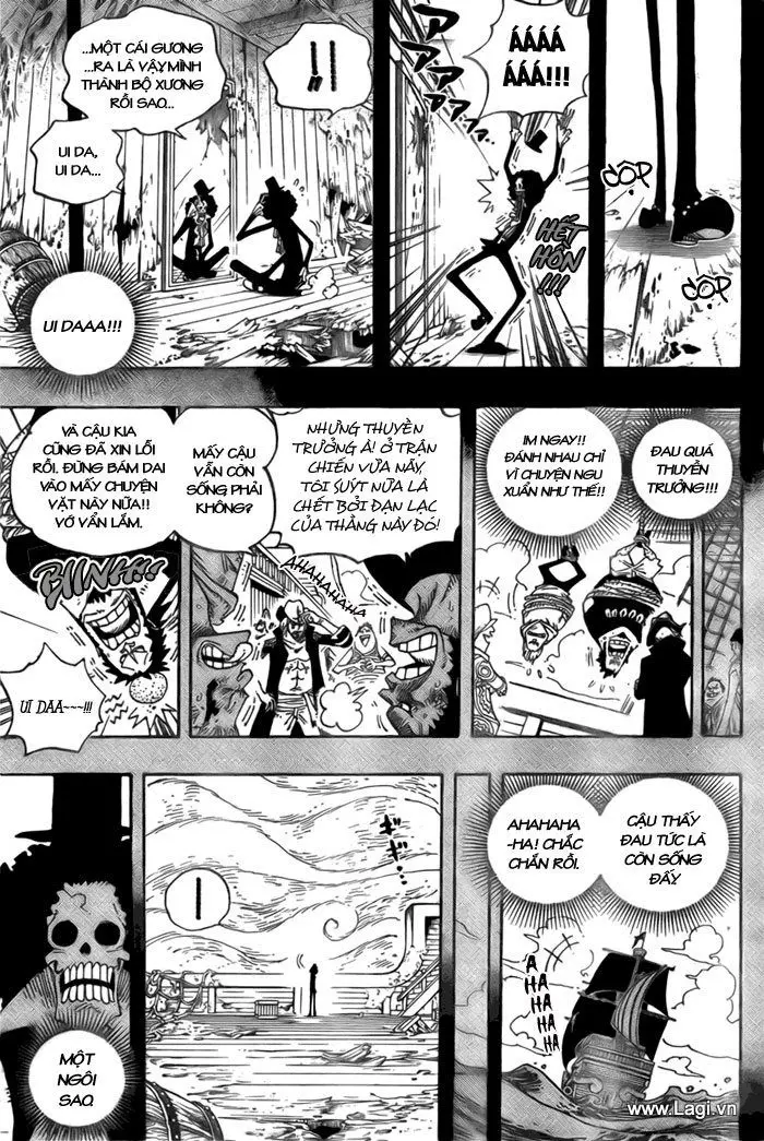 One Piece Chương 487 – trang 15