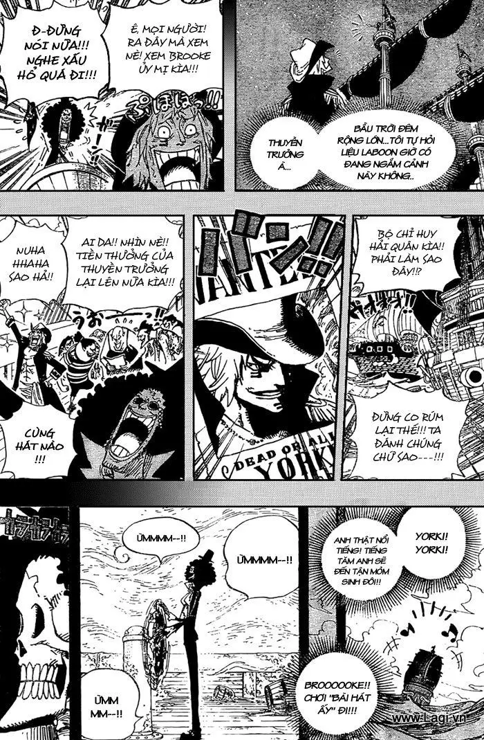 One Piece Chương 487 – trang 16