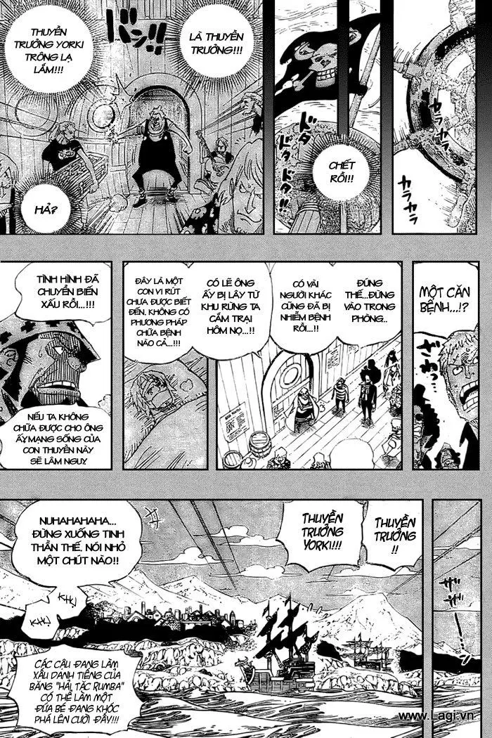 One Piece Chương 487 – trang 17