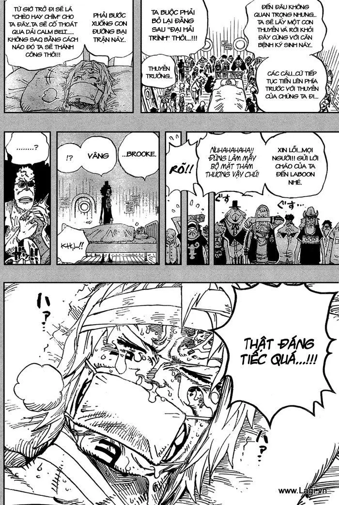 One Piece Chương 487 – trang 18