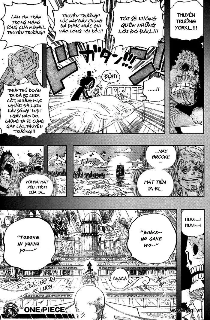 One Piece Chương 487 – trang 19