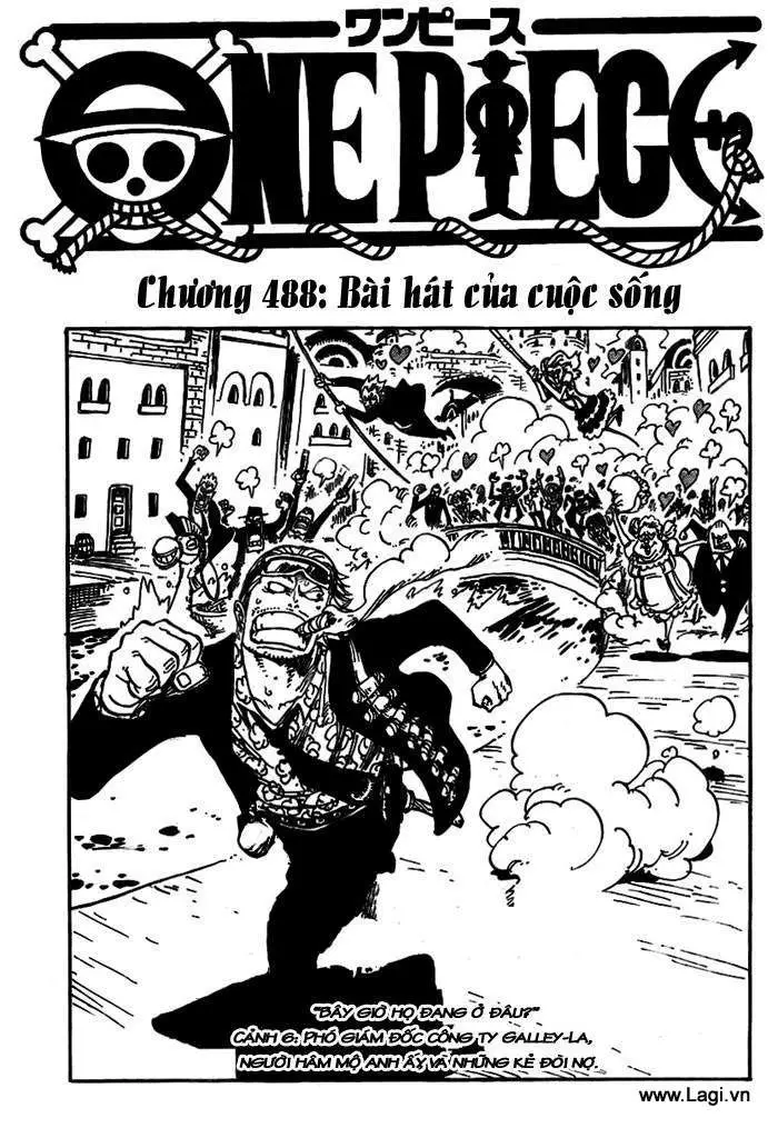 One Piece Chương 488 – trang 1