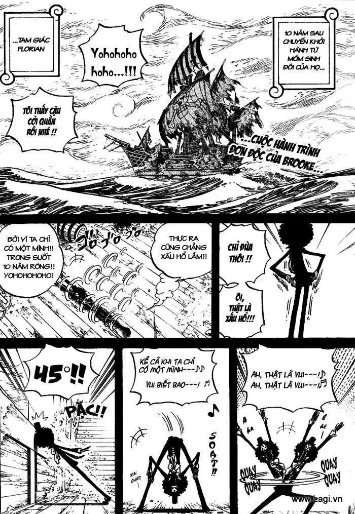 One Piece Chương 488 – trang 2