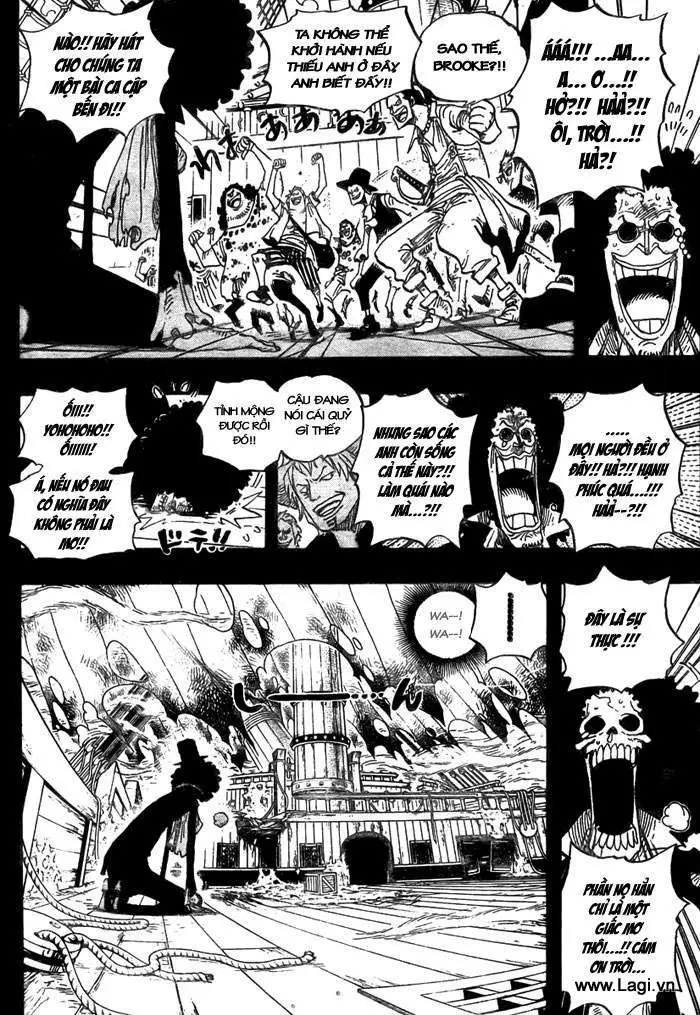 One Piece Chương 488 – trang 4