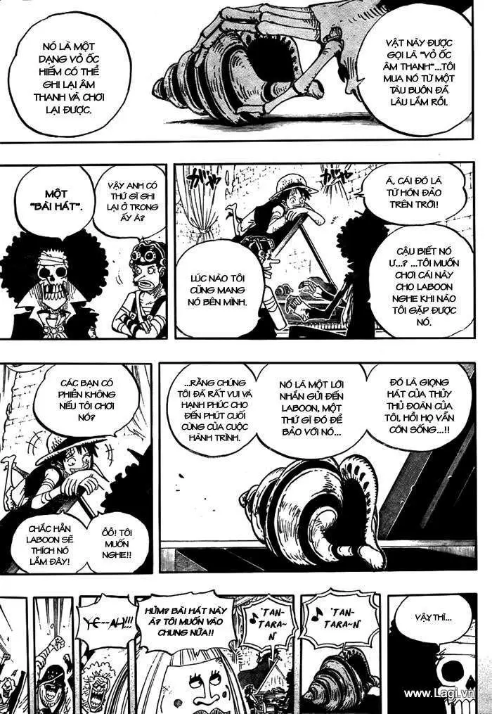 One Piece Chương 488 – trang 7