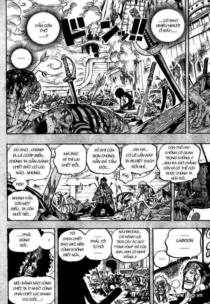 One Piece Chương 488 – trang 8