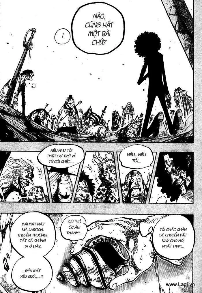 One Piece Chương 488 – trang 9
