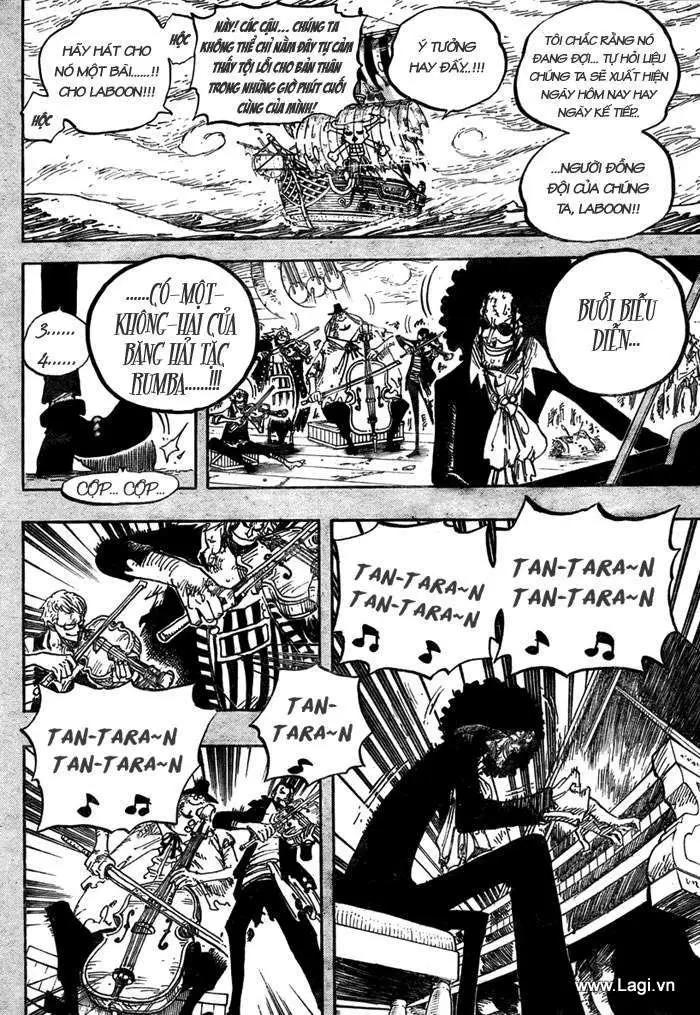 One Piece Chương 488 – trang 10