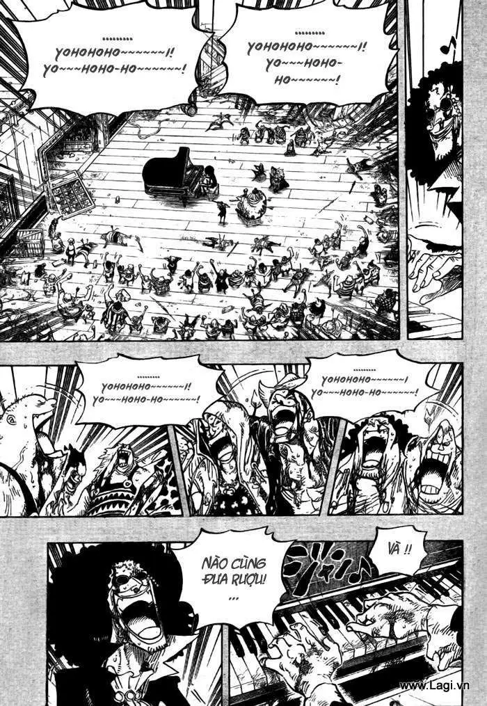 One Piece Chương 488 – trang 11