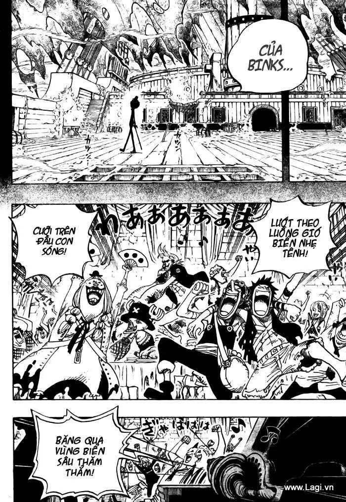One Piece Chương 488 – trang 12