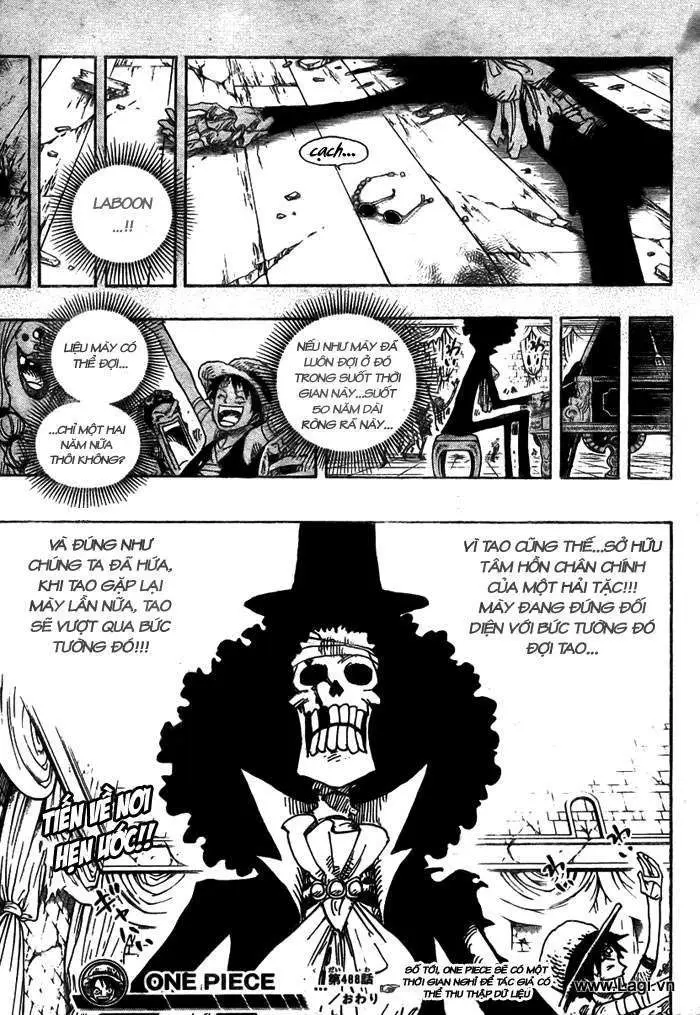 One Piece Chương 488 – trang 19