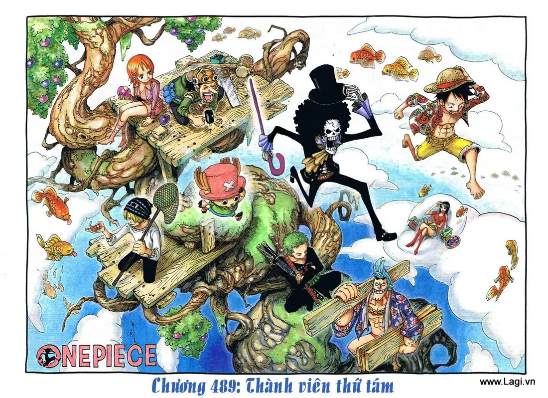 One Piece Chương 489 – trang 1