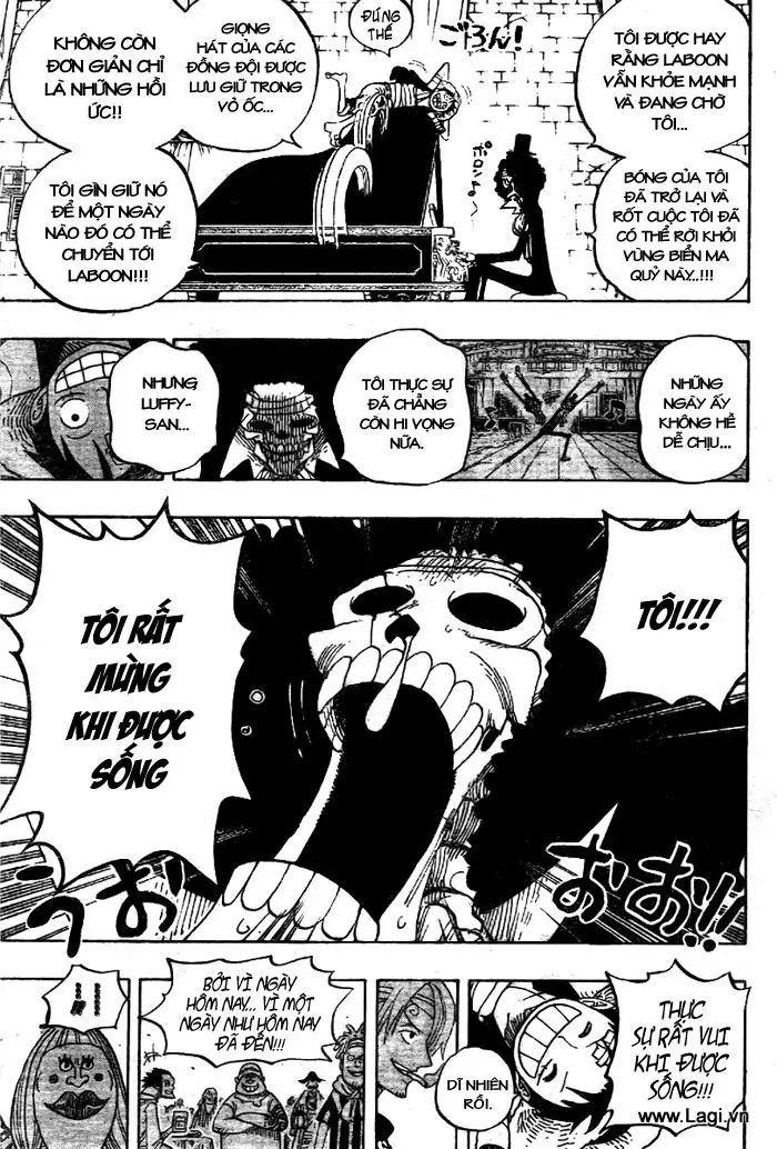 One Piece Chương 489 – trang 4
