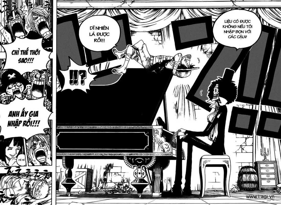 One Piece Chương 489 – trang 5