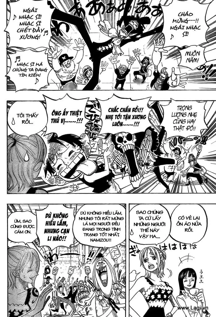 One Piece Chương 489 – trang 6