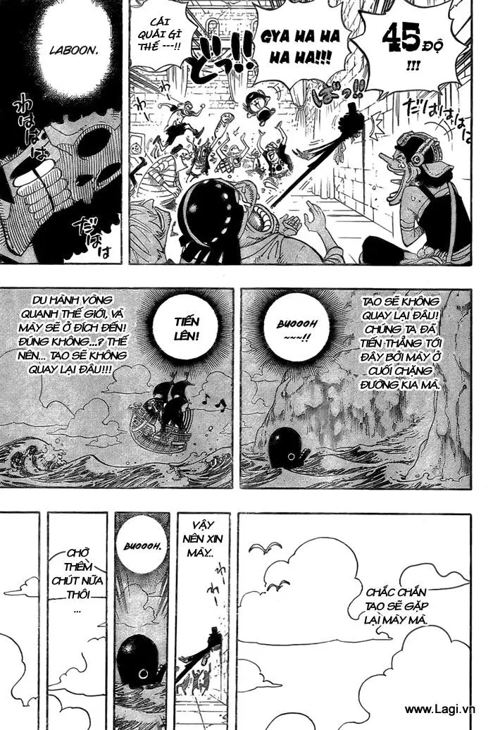 One Piece Chương 489 – trang 7