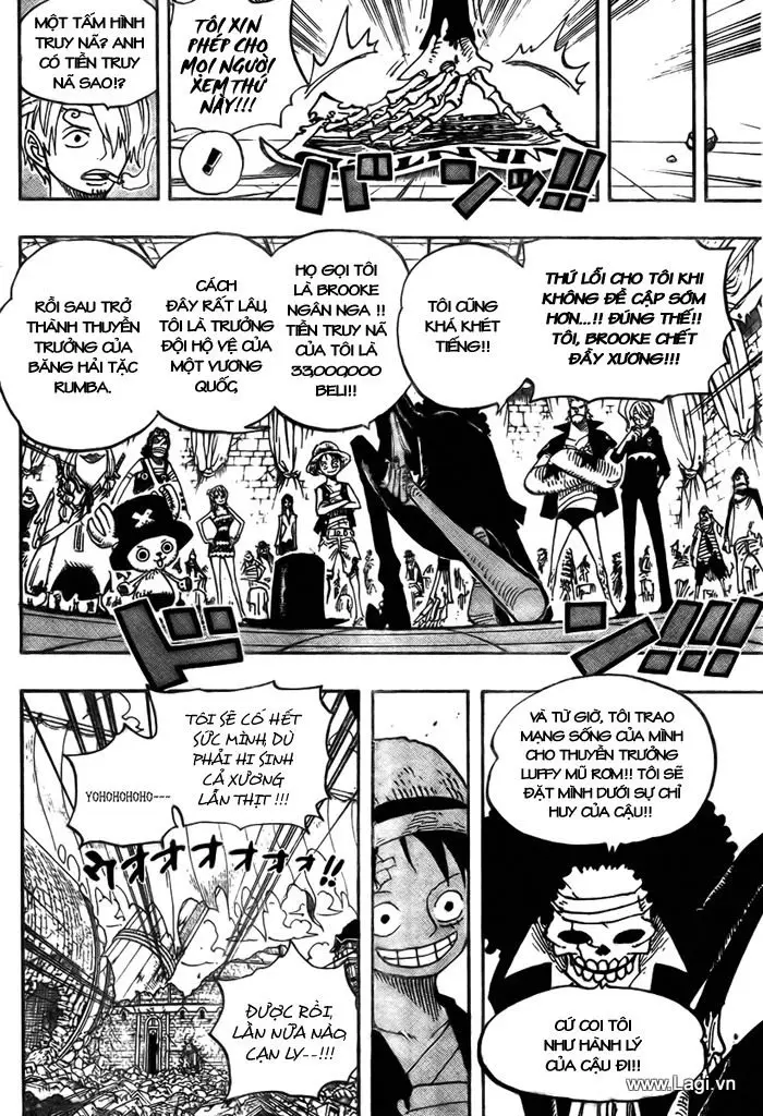 One Piece Chương 489 – trang 9