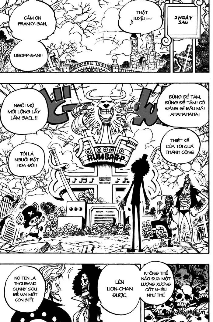 One Piece Chương 489 – trang 10