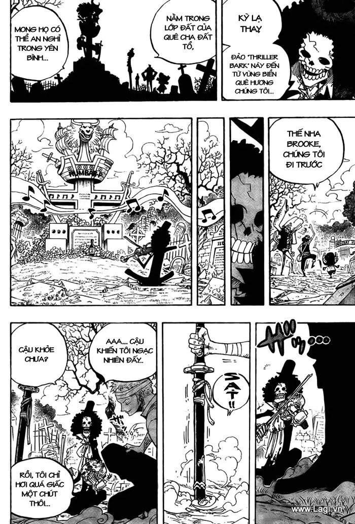One Piece Chương 489 – trang 11