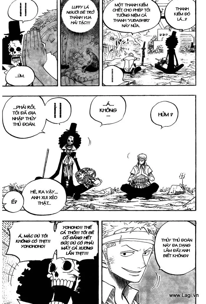 One Piece Chương 489 – trang 12
