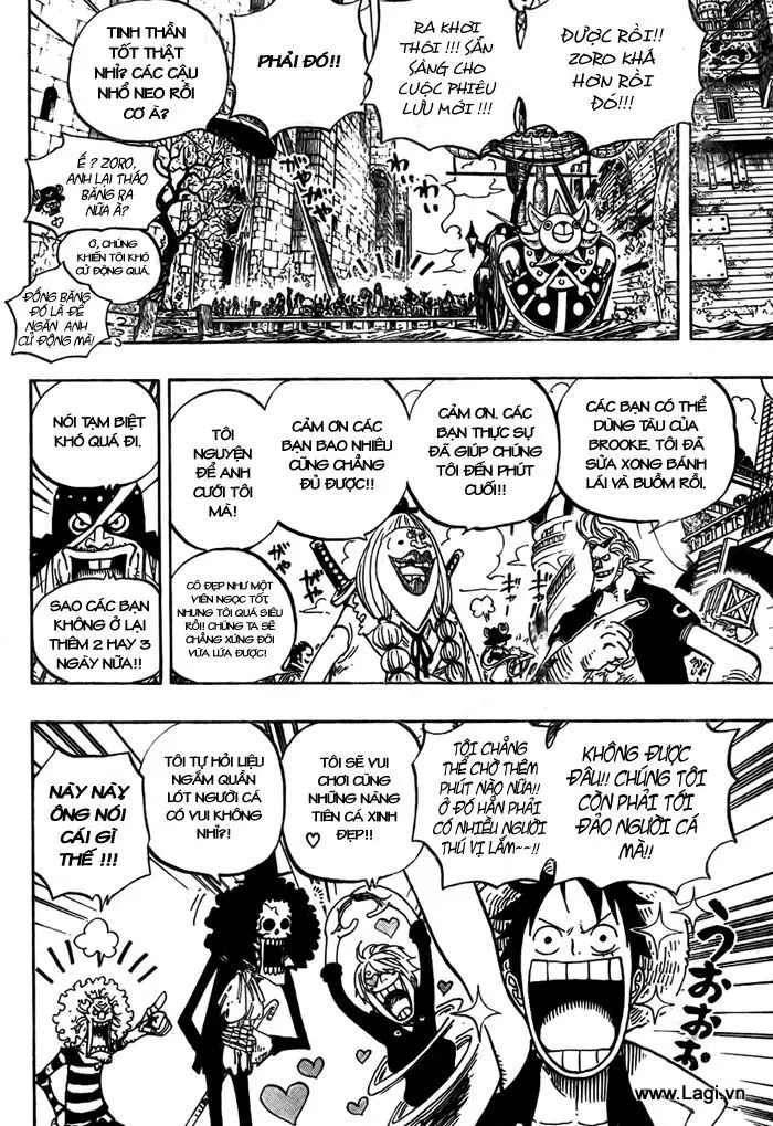 One Piece Chương 489 – trang 13
