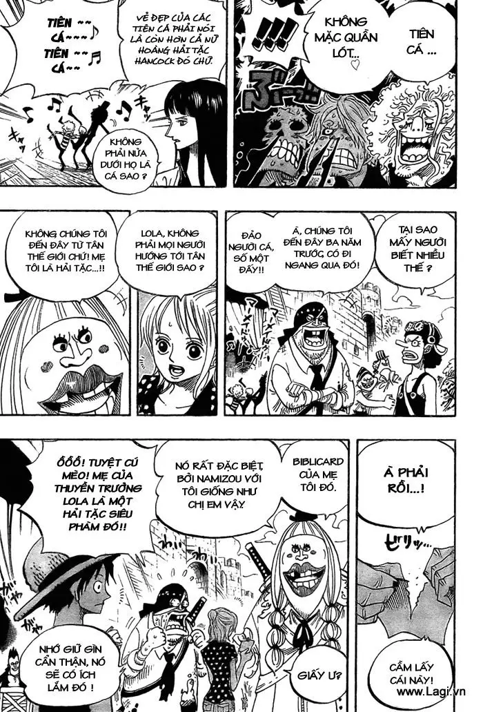 One Piece Chương 489 – trang 14