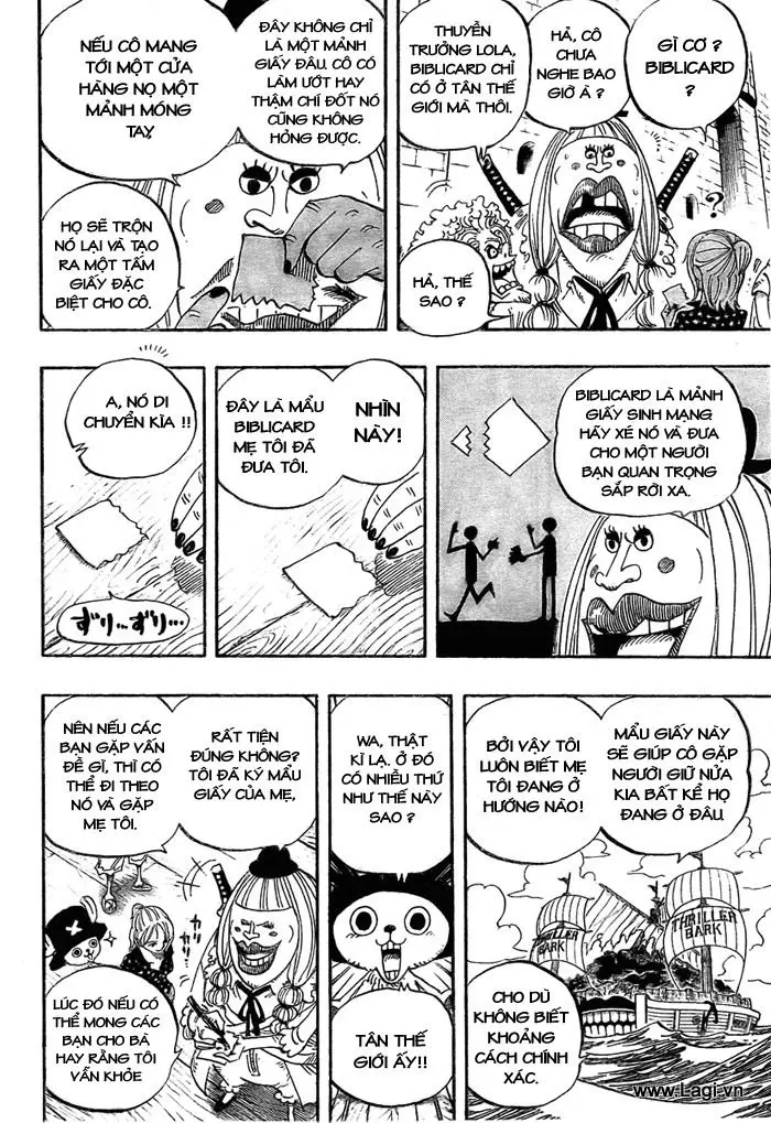 One Piece Chương 489 – trang 15