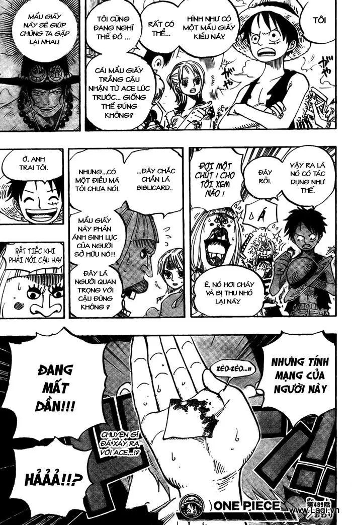 One Piece Chương 489 – trang 16
