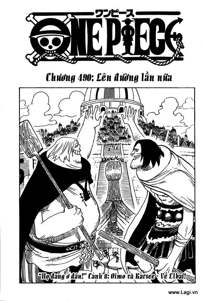 One Piece Chương 490 – trang 1