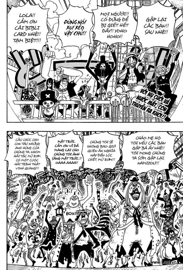 One Piece Chương 490 – trang 2