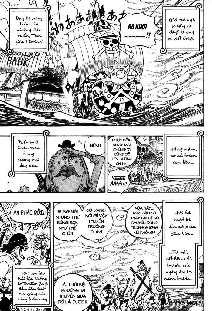 One Piece Chương 490 – trang 3