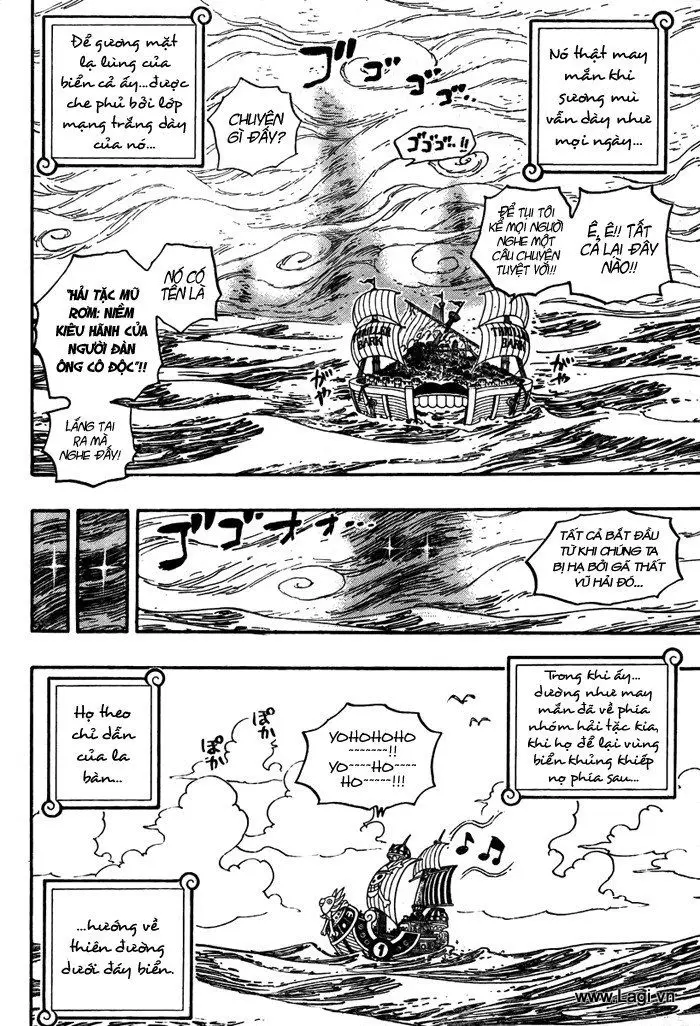 One Piece Chương 490 – trang 4