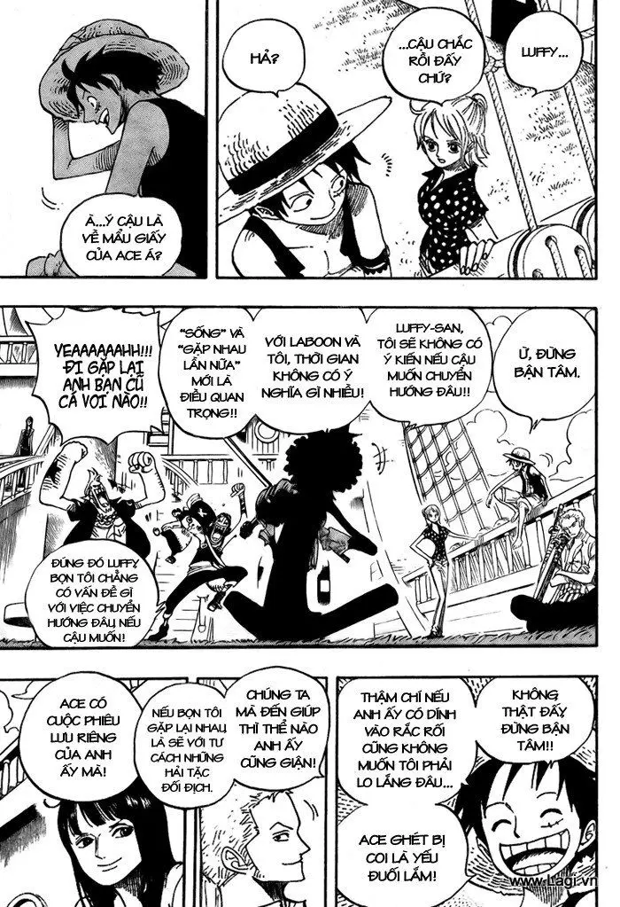 One Piece Chương 490 – trang 5