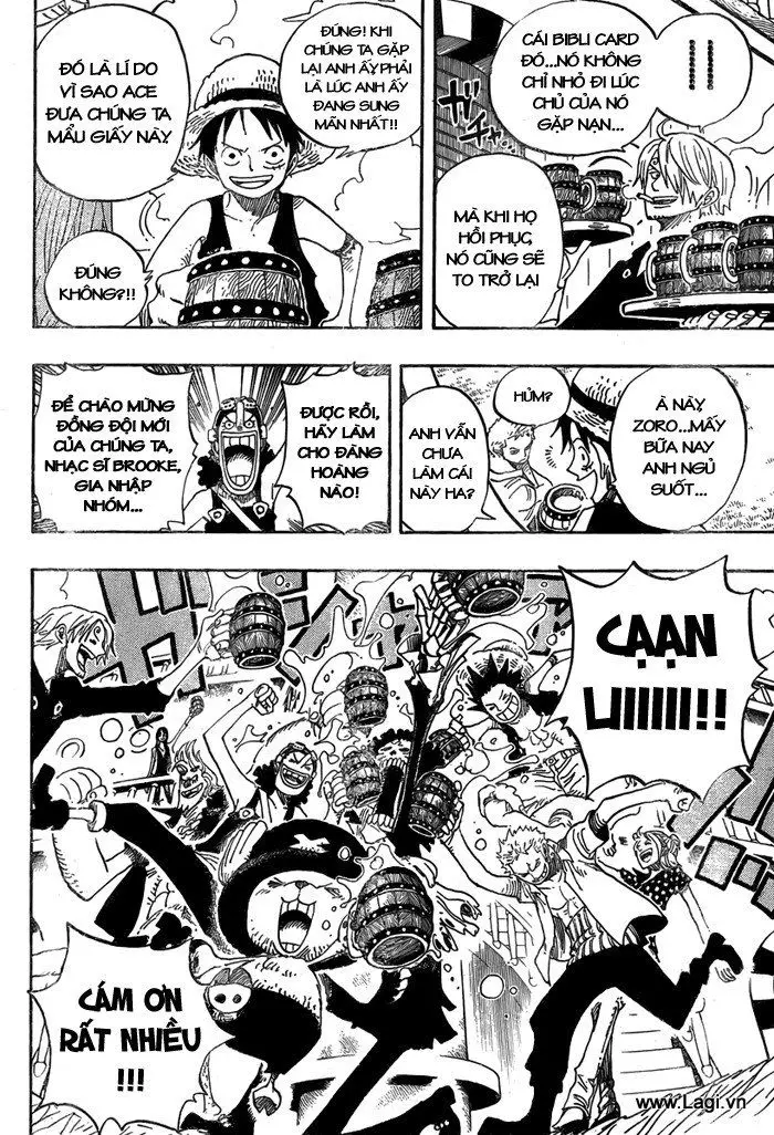 One Piece Chương 490 – trang 6