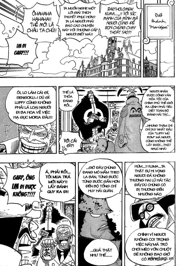 One Piece Chương 490 – trang 7