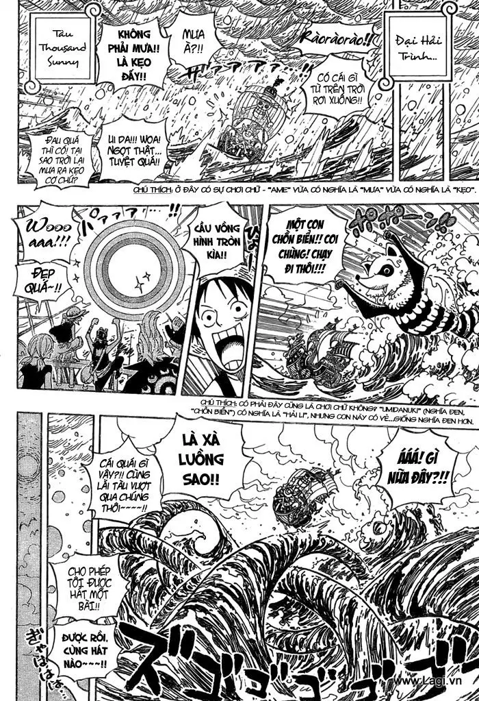 One Piece Chương 490 – trang 8