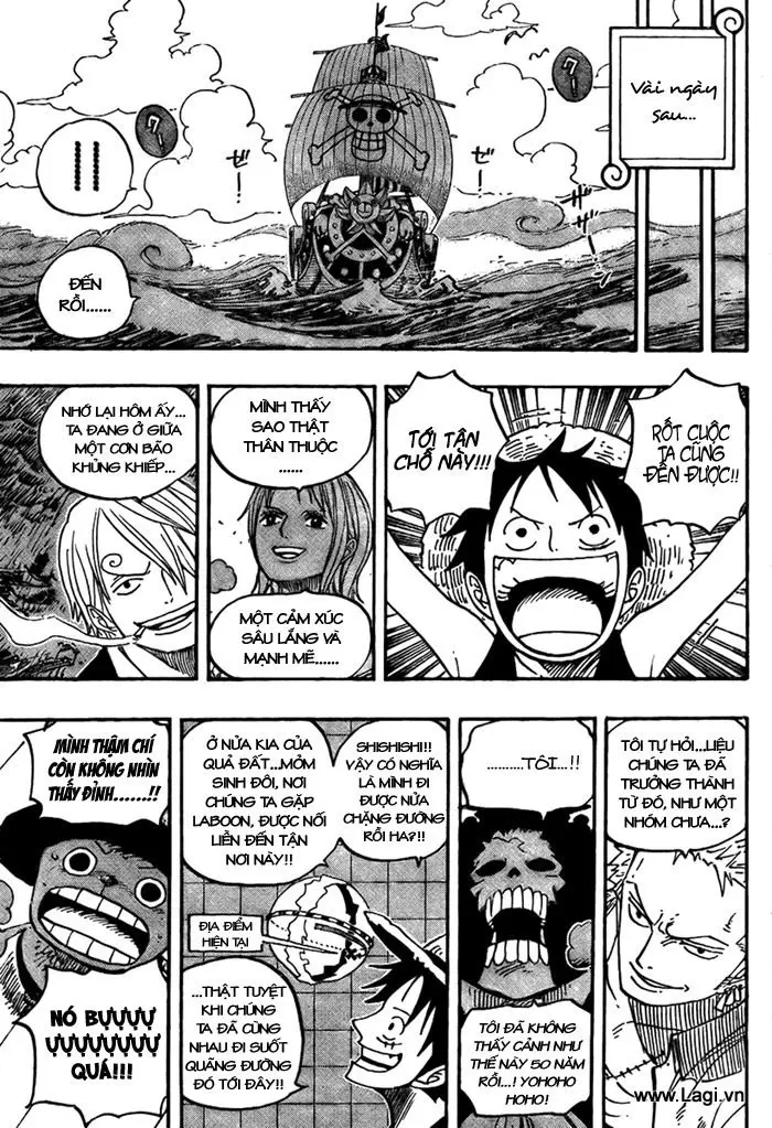 One Piece Chương 490 – trang 9
