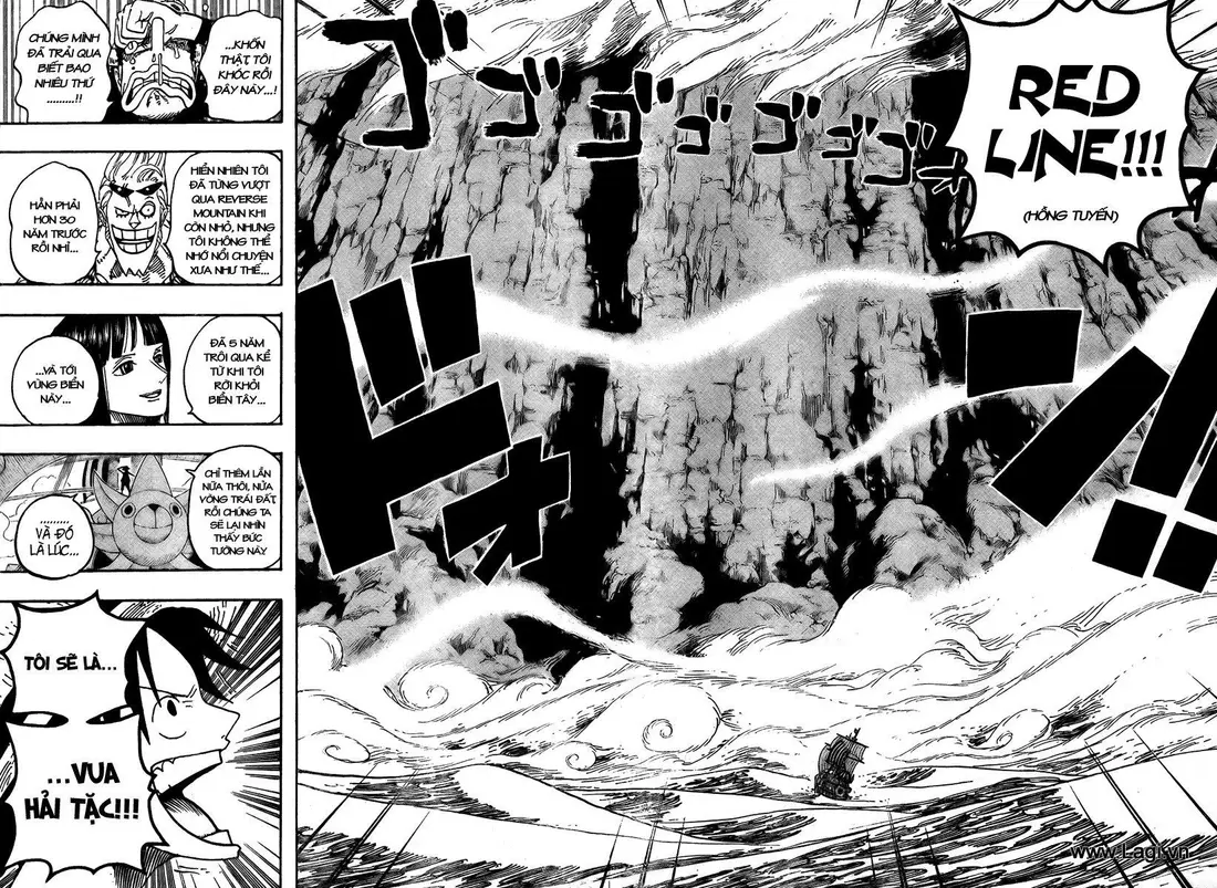 One Piece Chương 490 – trang 10